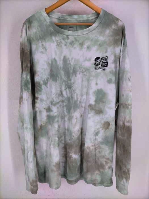 バンズ VANS タイダイ染カットソー メンズ JPN：XL