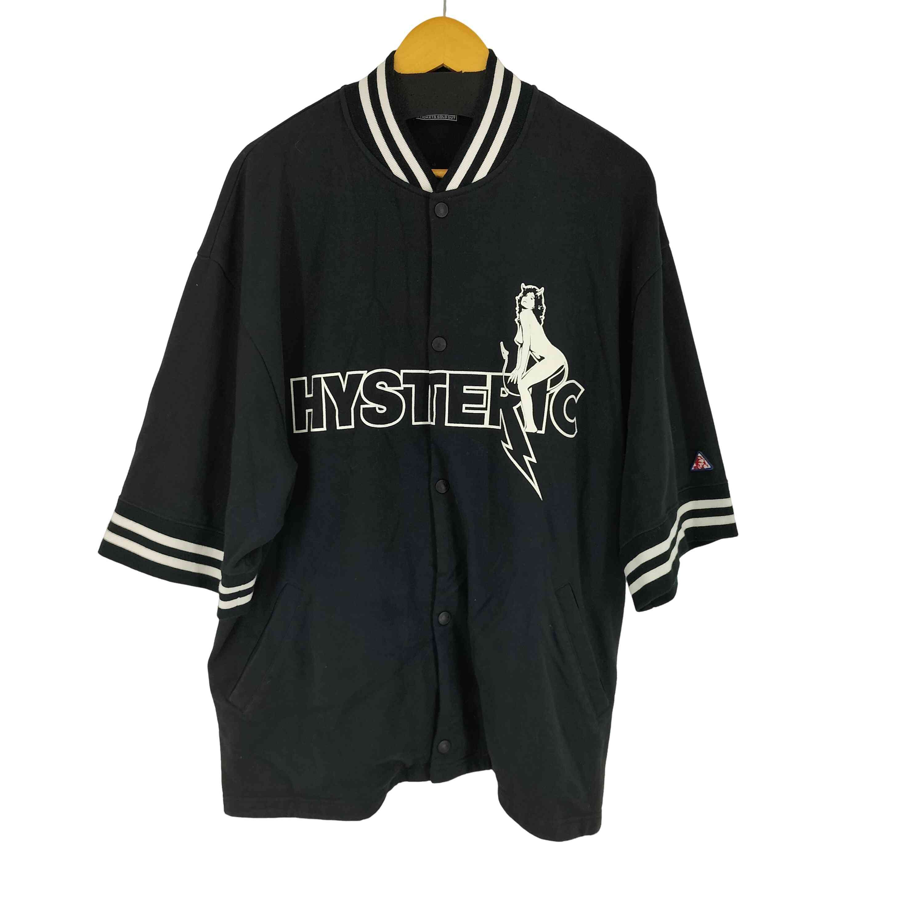 HYSTERIC GLAMOUR(ヒステリックグラマー) 24SS EVIL ROCK ジャンパー メンズ JPN:L 【中古】【ブランド古着バズストア】