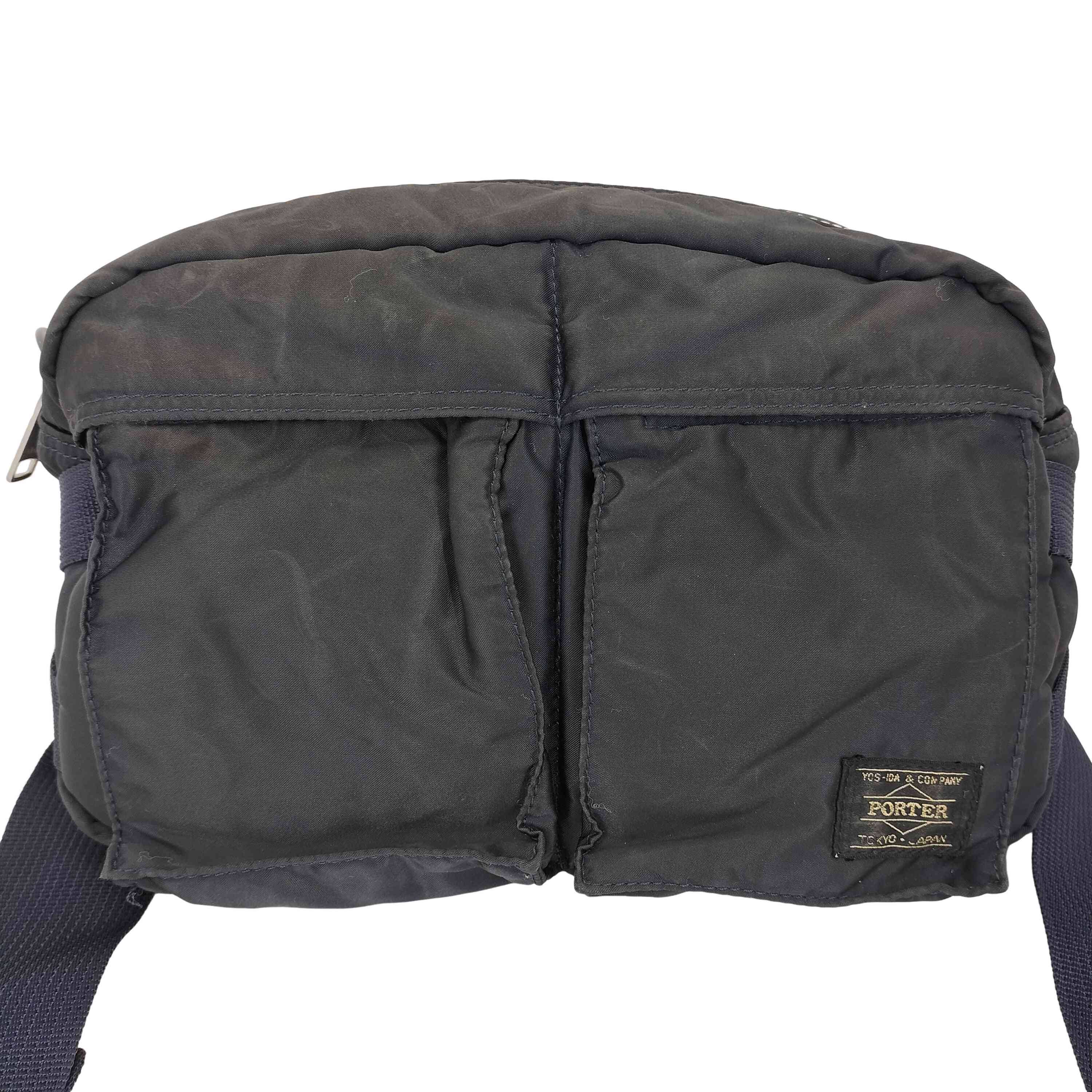 HEAD PORTER(ヘッドポーター) tanker ボディバッグ メンズ 表記無 【中古】【ブランド古着バズストア】