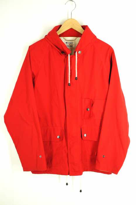Champion （チャンピオン） フードインスタンドカラーマウンテンパーカ メンズ アウター ジャケット