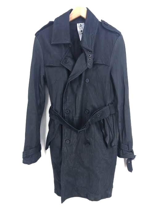 FOUR VALLEY（フォーバレー） ピッグレザートレンチコート メンズ アウター コート