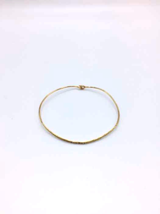 SU_I（スーイ） FUKU DIA BANGLE /K18ダイヤバングル レディース アクセサリー バングル