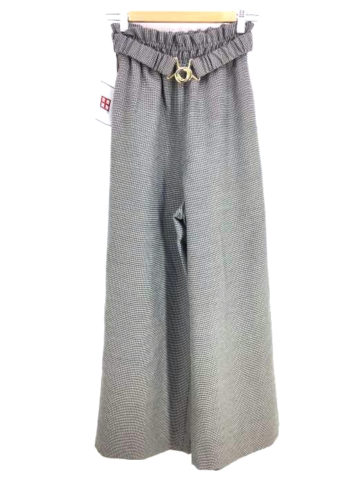 AER ADAM ET ROPE(アダムエロペ) ベルト付きワイドパンツ レディース  38
