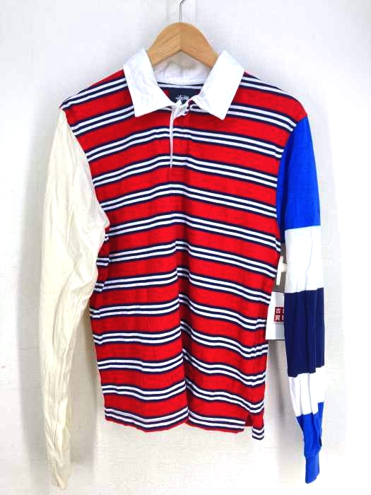 ステューシー Stussy ボーダーラガーシャツ メンズ JPN：S JPN：S