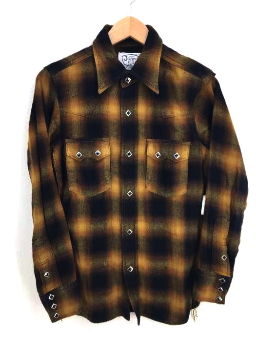 JOHN’S CLOTHING（ジョンズクロージング） 長袖ウエスタンシャツ メンズ トップス カジュアルシャツ