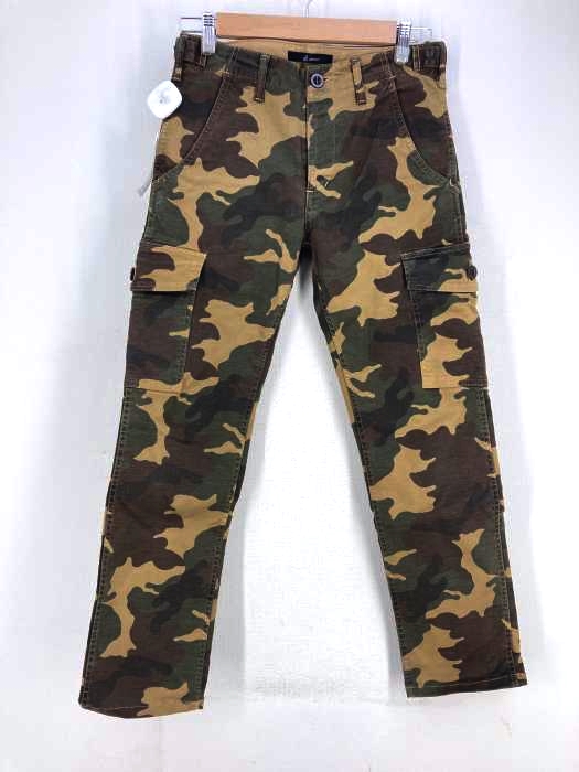 Johnbull(ジョンブル) 迷彩カーゴパンツ メンズ JPN：S JPN：S