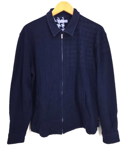 COMME des GARCONS HOMME（コムデギャルソンオム） AD2001鹿の子時ジップジャケット メンズ アウター ジャケット