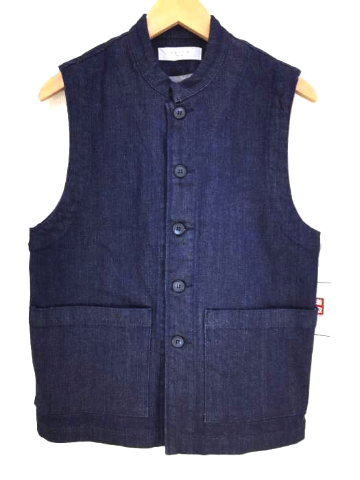 SETTO(セット) DENIM VEST メンズ JPN:2 JPN:2