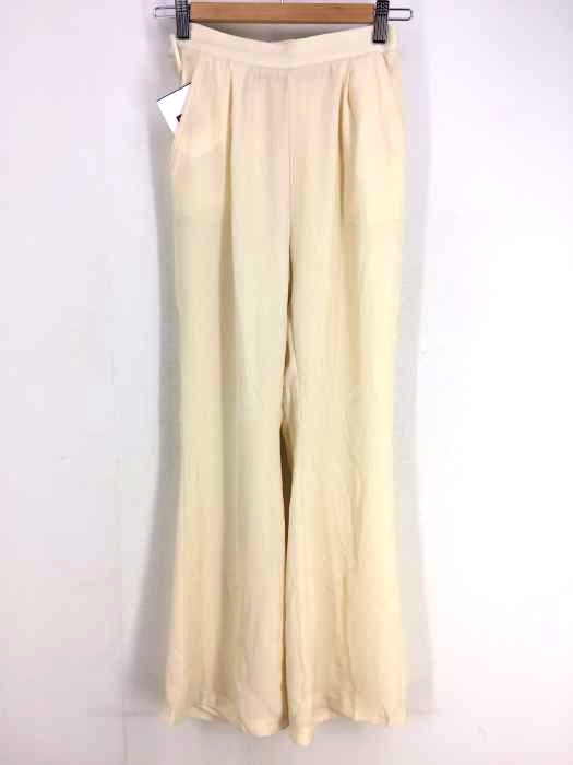 STYLEMIXER(スタイルミキサー) ビンテージサテンフレアパンツ レディース パンツ フレア