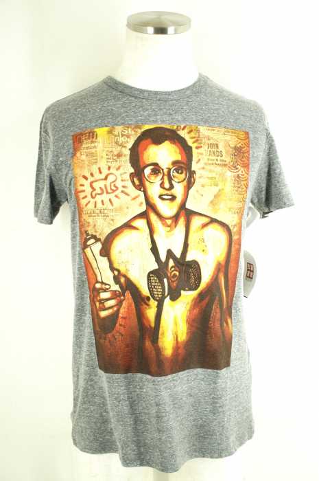 OBEY(オベイ) プリントTシャツ USA製ボディー メンズ トップス Tシャツ・カットソー