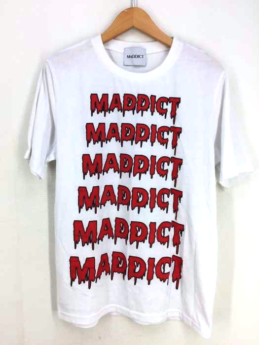 MADDICT(マディクト) プリント クルーネックTシャツ メンズ JPN：M JPN：M