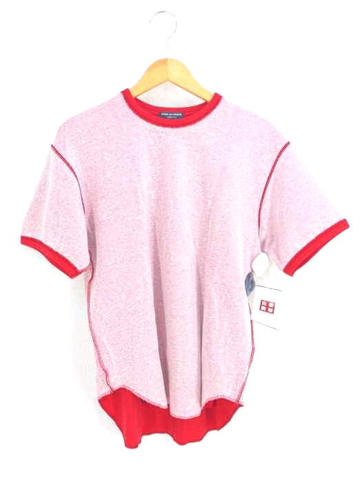 COMME des GARCONS HOMME PLUS(コムデギャルソンオムプリュス) AD2002リバース半袖Tシャツ メンズ 表記無 表記無