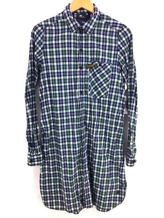 G-STAR RAW（ジースターロー） RUBY OAK C DRESS L/S レディース ワンピース シャツ