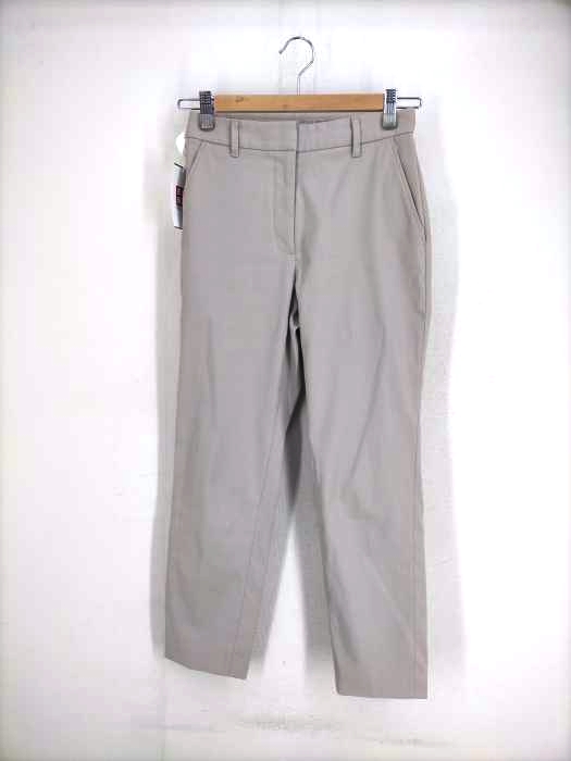 PLST(プラステ) 21SS リネンブレンドスティックパンツ レディース JPN：XS JPN：XS