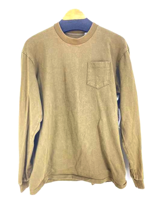 ANATOMICA(アナトミカ) POCKET TEE LS メンズ JPN：M JPN：M
