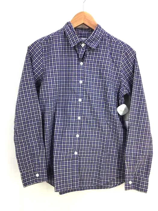 スティーブンアラン Steven Alan 長袖チェックシャツ レディース JPN：M JPN：M