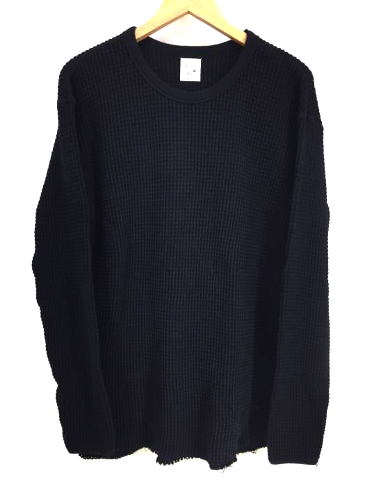 USED古着(ユーズドフルギ) BASIC SWEAT SHIRT  サーマルL/Sカットソー メンズ JPN：2 JPN：2