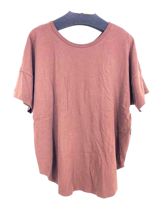 AZUL by moussy（アズールバイマウジー） 2021SS DOLMAN HALF SLEEVE TOPSドルマンハーフスリーブトップス レディース トップス Tシャツ・カットソー