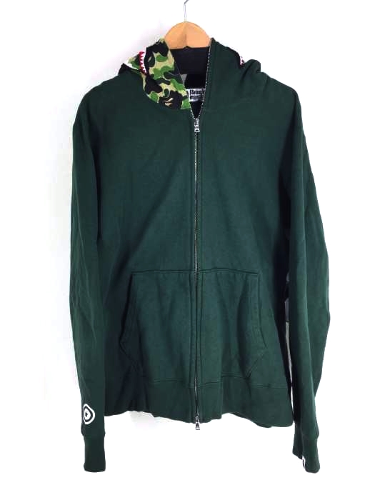 A BATHING APE（アベイシングエイプ） フルジップシャークパーカー メンズ トップス パーカー