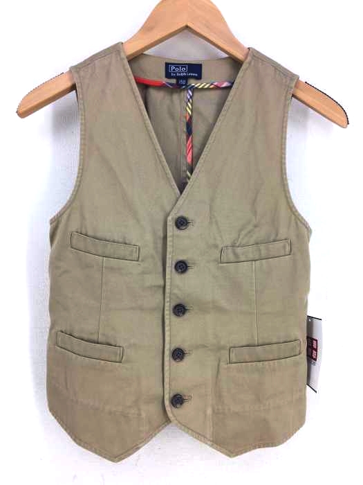 Polo by RALPH LAUREN（ポロバイラルフローレン） コットンベスト レディース トップス ベスト
