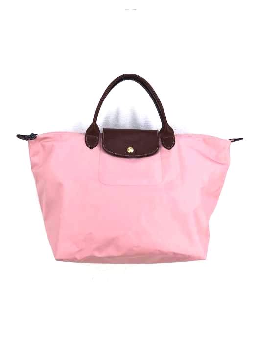 LONGCHAMP(ロンシャン) レザー切替パッカブルハンドバッグ レディース バッグ ハンド