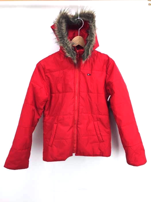 tommy jeans(トミージーンズ) フーデッド中綿ジャケット レディース JPN：M JPN：M