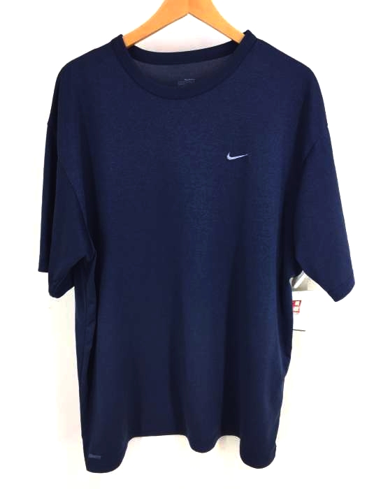 NIKE(ナイキ) 刺繍 クルーネックTシャツ メンズ トップス Tシャツ・カットソー