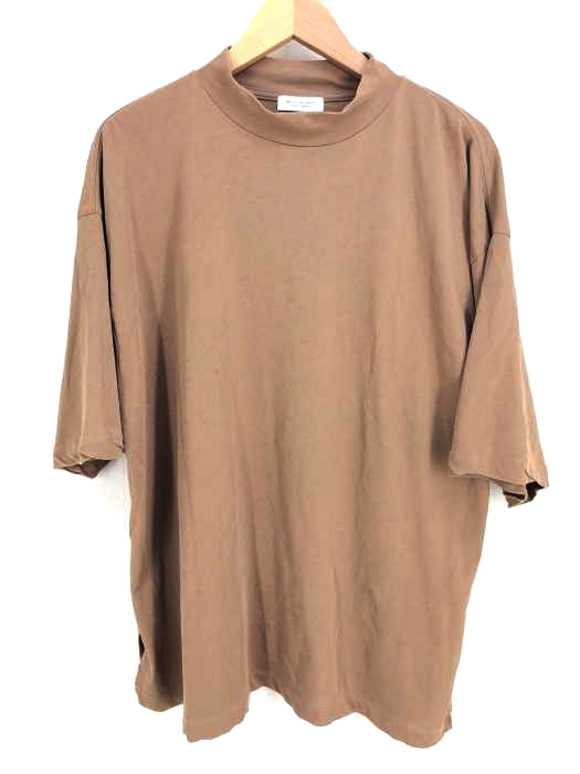 BEAUTY&YOUTH UNITED ARROWS（ビューティーアンドユースユナイテッドアローズ） コットンワイドハイネック6分袖Tシャツ レディース トップス Tシャツ・カットソー