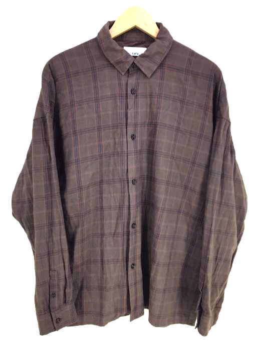 Luis(ルイス) コットン長袖シャツ メンズ JPN：M JPN：M