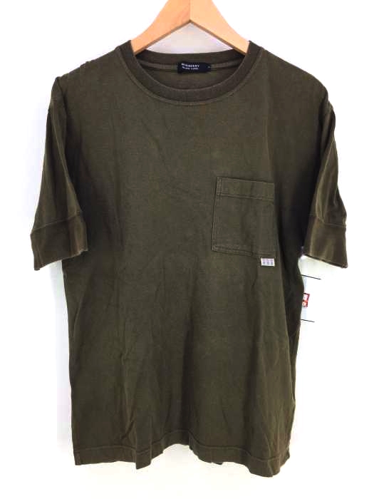 BURBERRY BLACK LABEL（バーバリーブラックレーベル） 半袖ポケットTシャツ メンズ トップス Tシャツ・カットソー