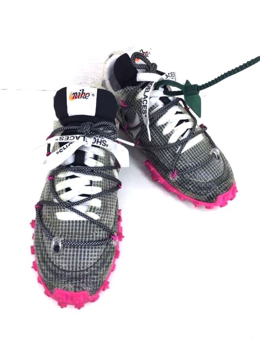 OFF-WHITE（オフホワイト） 19AW WAFFLE RACER レディース シューズ スニーカー