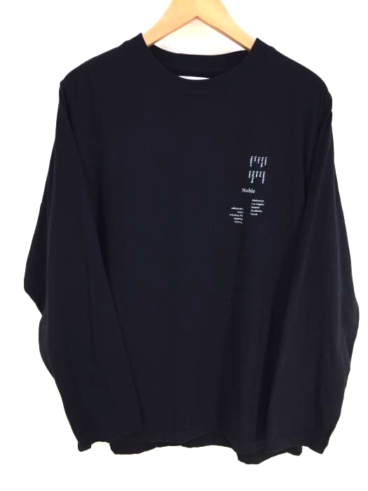 Lui's（ルイス） 長袖クルーネックTシャツ メンズ トップス Tシャツ・カットソー