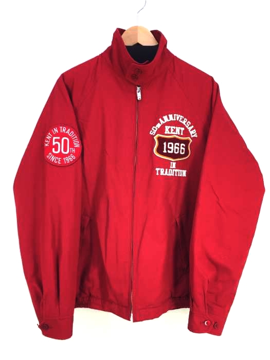KENT(ケント) 50thワッペン中綿ジャケット メンズ アウター ジャケット