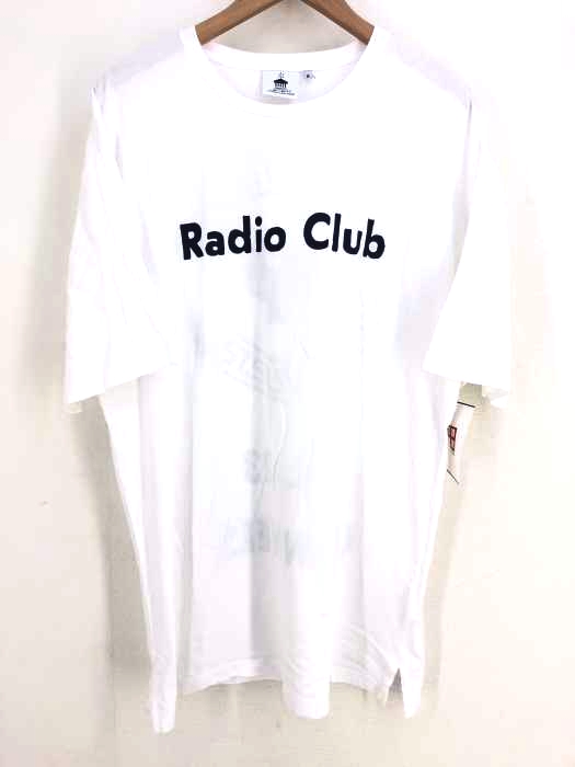 Carhartt（カーハート） RADIO CLUB LOGO プリントクルーネックTシャツ メンズ トップス Tシャツ・カットソー