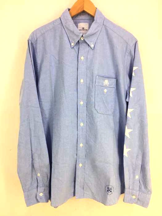 uniform experiment(ユニフォームエクスペリメント) FIVE STAR OXFORD PHONE POCKET SHIRT メンズ JPN：4 JPN：4