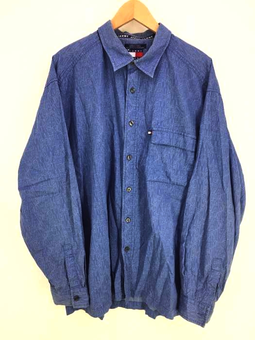 tommy jeans(トミージーンズ) 総柄シャツ メンズ JPN：XL JPN：XL