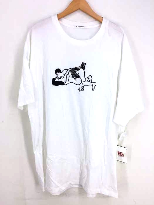 PLASTICTOKYO（プラスティクトーキョー） クルーネックプリントTシャツ メンズ トップス Tシャツ・カットソー