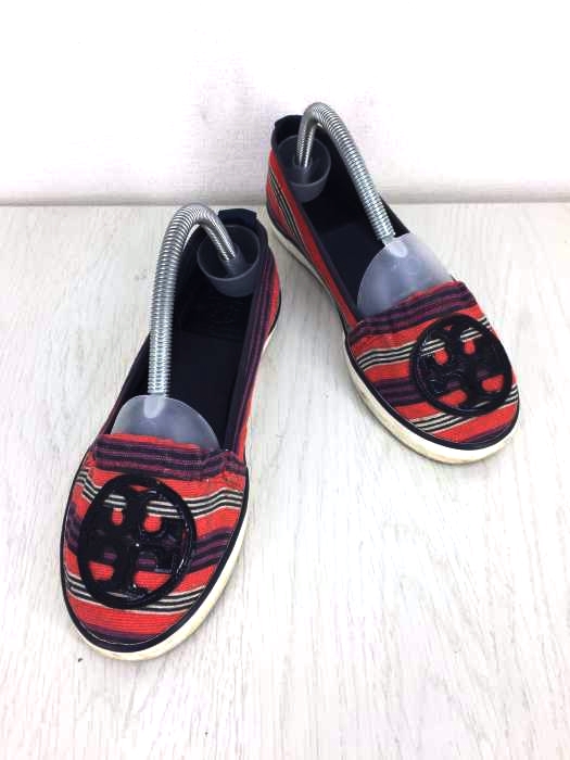 TORY BURCH(トリーバーチ) BAUER STLIPE Slipon Sneaker レディース  US：5