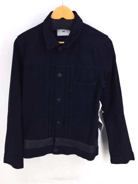 TMT(ティーエムティー) BLACK DENIM JACKET メンズ アウター ジャケット