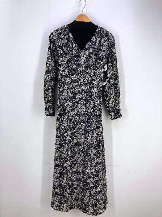 N.NATURAL BEAUTY BASIC（エヌナチュラルビューティーベーシック） ペイントドットハイウエストワンピース 20SS レディース ワンピース その他ワンピース