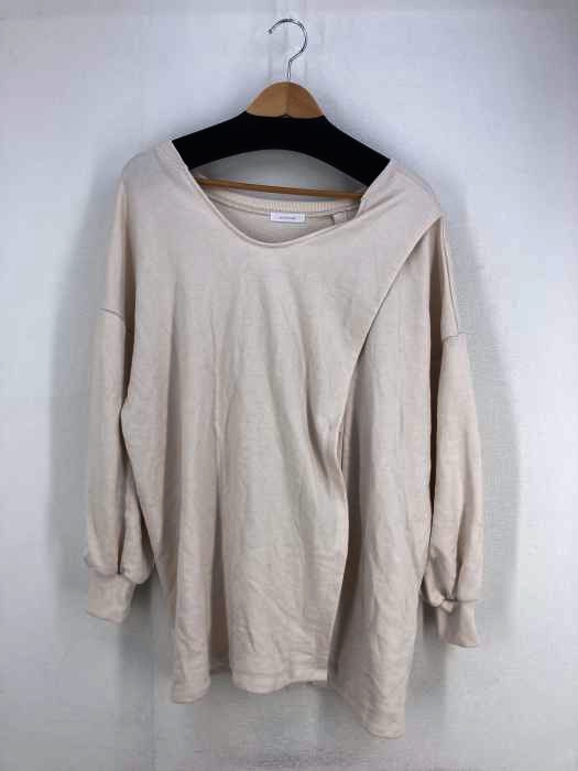 アルシーヴ archives 20SS キーネックボリュームスリーブプルオーバー レディース JPN：M JPN：M