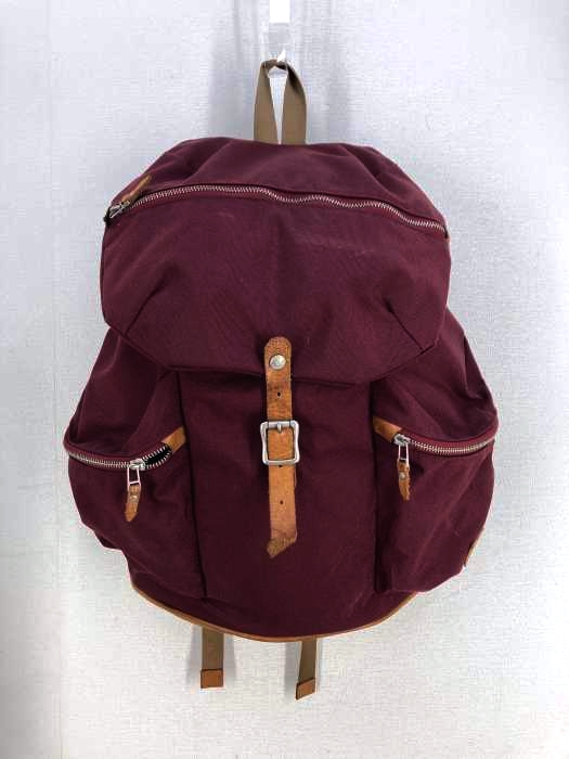 hobo(ホーボー) レザー切替バックパック メンズ バッグ バックパック