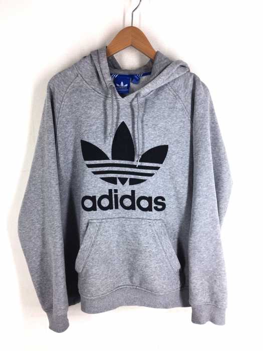 adidas Originals （アディダスオリジナルス） プリント スウェットプルオーバーパーカー メンズ トップス パーカー