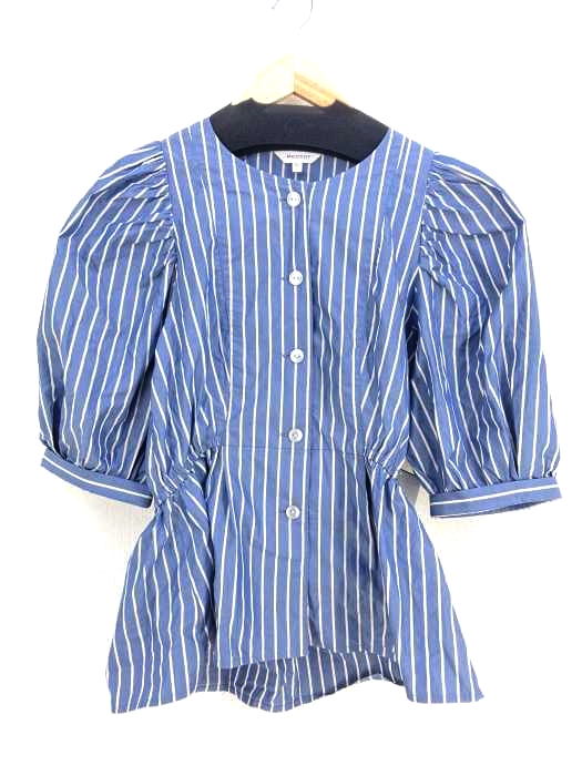 MOUSSY(マウジー) 20SS WAIST BOW BLOUSE レディース トップス シャツ・ブラウス