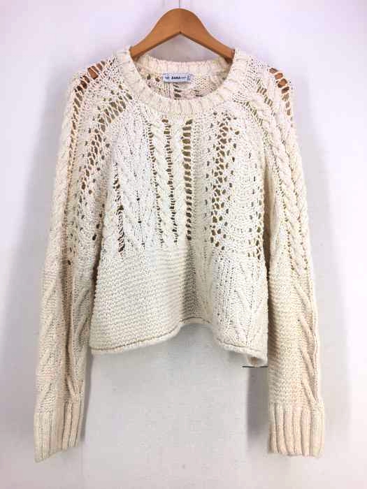 ZARA KNIT(ザラニット) ローゲージニット レディース JPN：S JPN：S