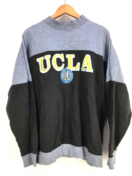 ユーシーエルエー UCLA ロゴプリントトレーナー メンズ FREE FREE