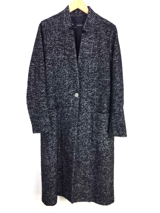 ZARA BASIC（ザラベーシック） スタンドカラーコート レディース アウター その他アウター