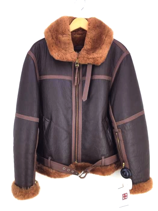 MORGAN MEMPHIS BELLE(モーガンメンフェスベル) R.A.F. IRVIN イギリス空軍 SHEEPSKIN JACKET メンズ  40