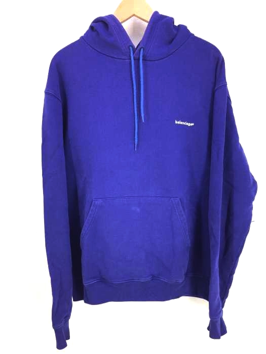 BALENCIAGA(バレンシアガ) ロゴプルオーバーパーカー メンズ import：M import：M