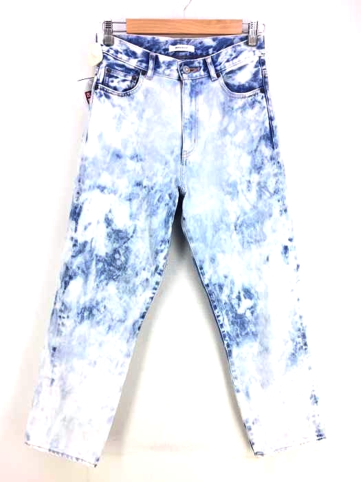 moussy(マウジー) JW BLEACH WIDE TAPERED レディース JPN：2 JPN：2